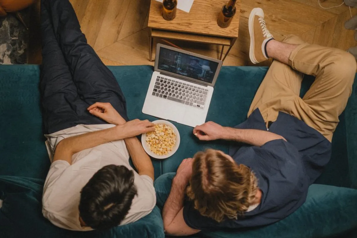 anime watching